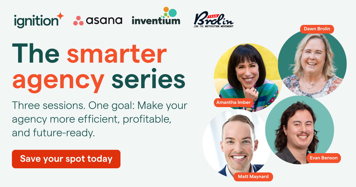 Join the Smarter Agency Series!