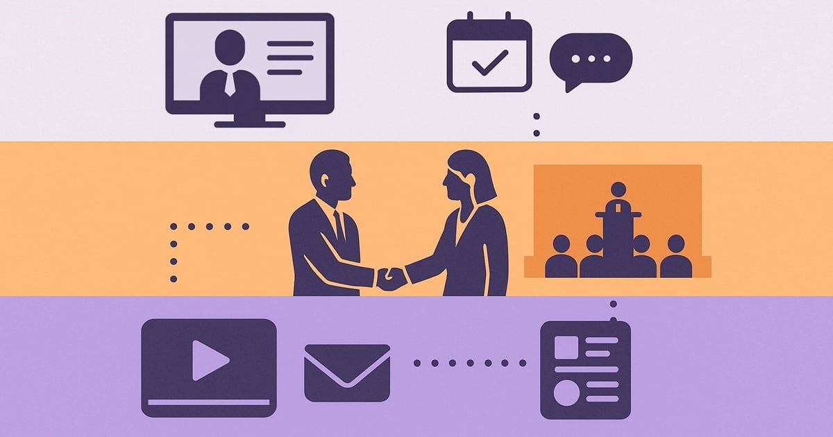 The Secret to B2B Event Success: The Virtual Sandwich Method