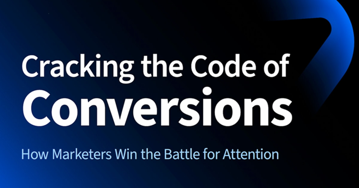 Crack the Conversions Code: Custom Research on Upping Conversions and Driving Performance