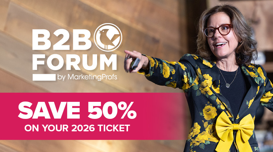 B2B Forum by MarketingProfs
