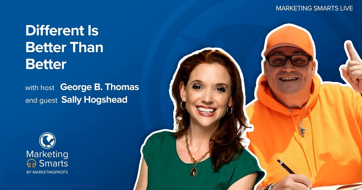 Different Is Better Than Better