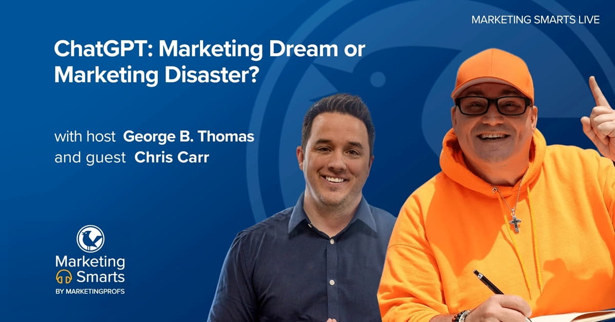 ChatGPT: Marketing Dream or Marketing Disaster