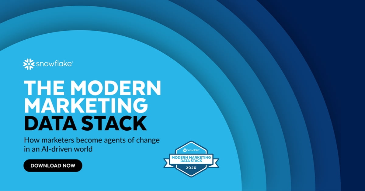 The 2026 Modern Marketing Data Stack Report Is Here