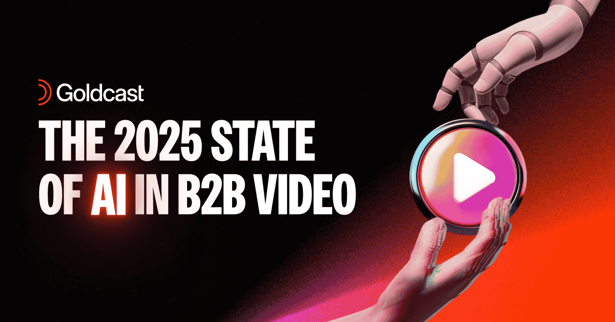 Report: AI Tools Save Hours of Time on Video Tasks for B2B Marketers